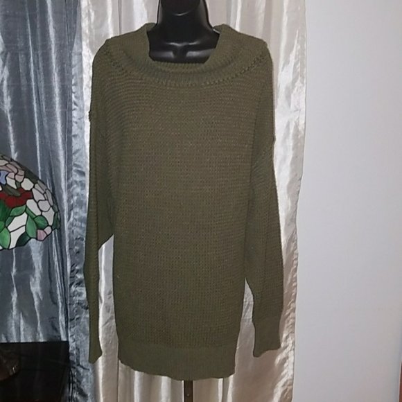 FP cowl neck oversized sweater size S - Picture 6 of 6